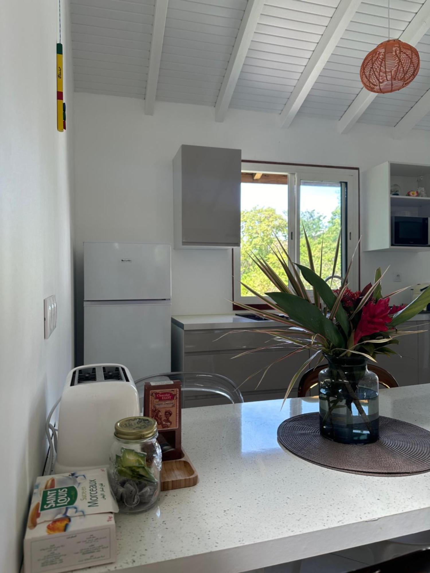 Bungalow Ixora Les Abymes Exterior photo