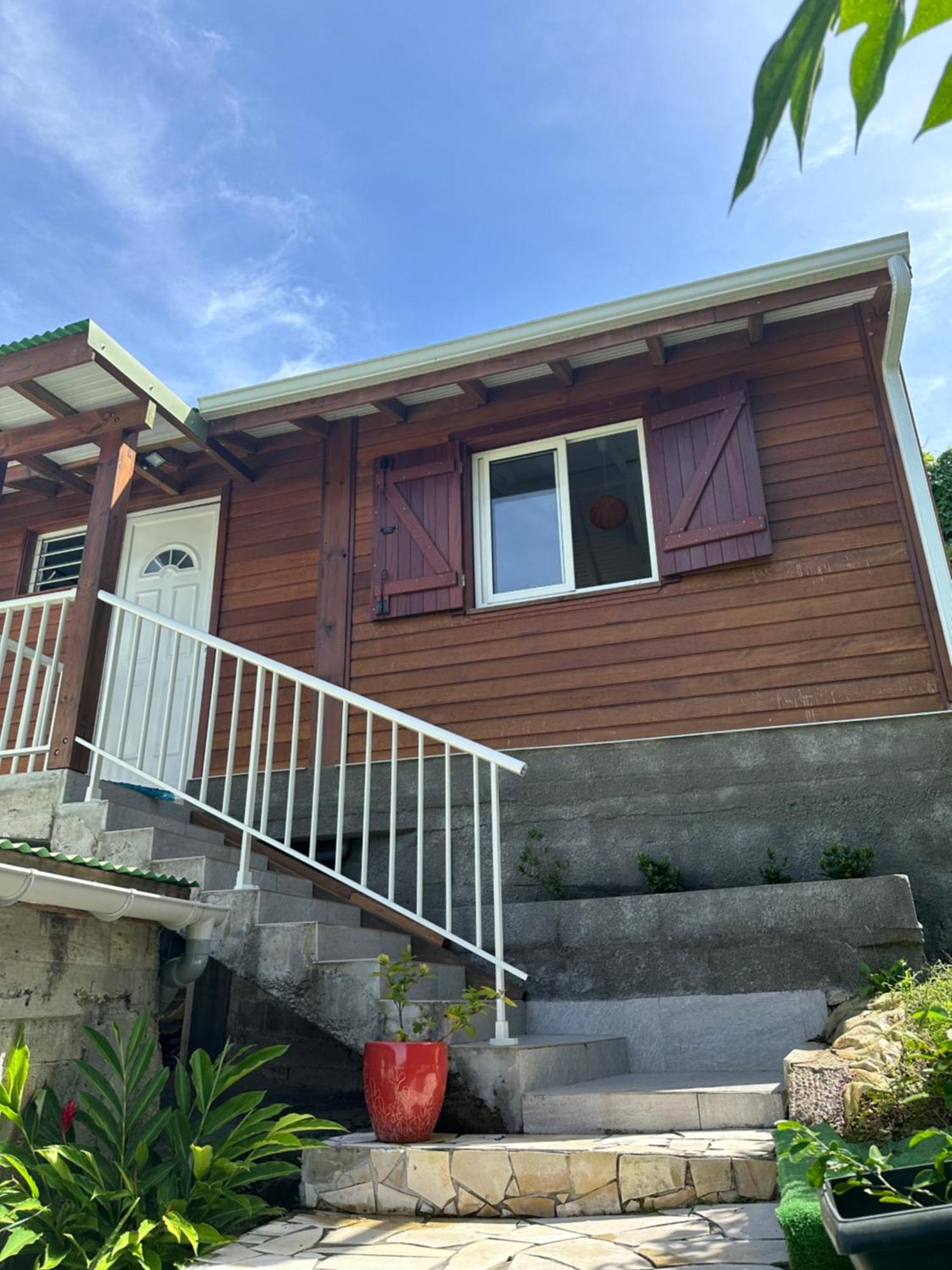 Bungalow Ixora Les Abymes Exterior photo