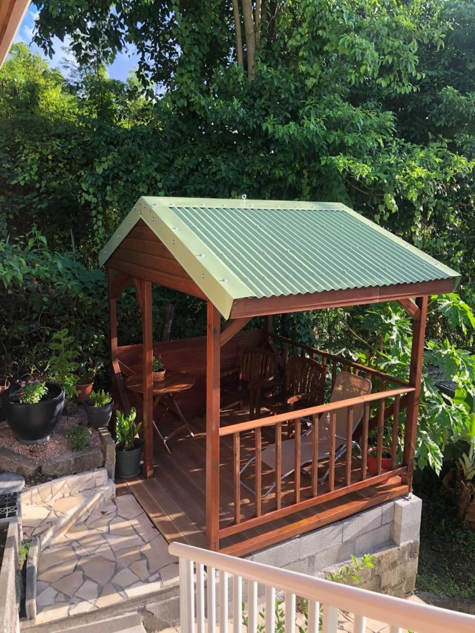 Bungalow Ixora Les Abymes Exterior photo